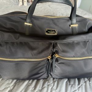 Authentic Kate spade weekend overnight bag